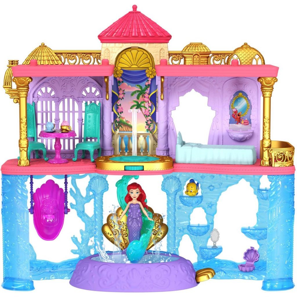 Disney Princess Ariel Deluxe Kasteel