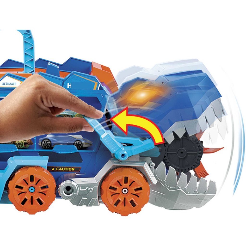Mattel Hot Wheels City Ultieme Vrachtwagen + Licht En Geluid