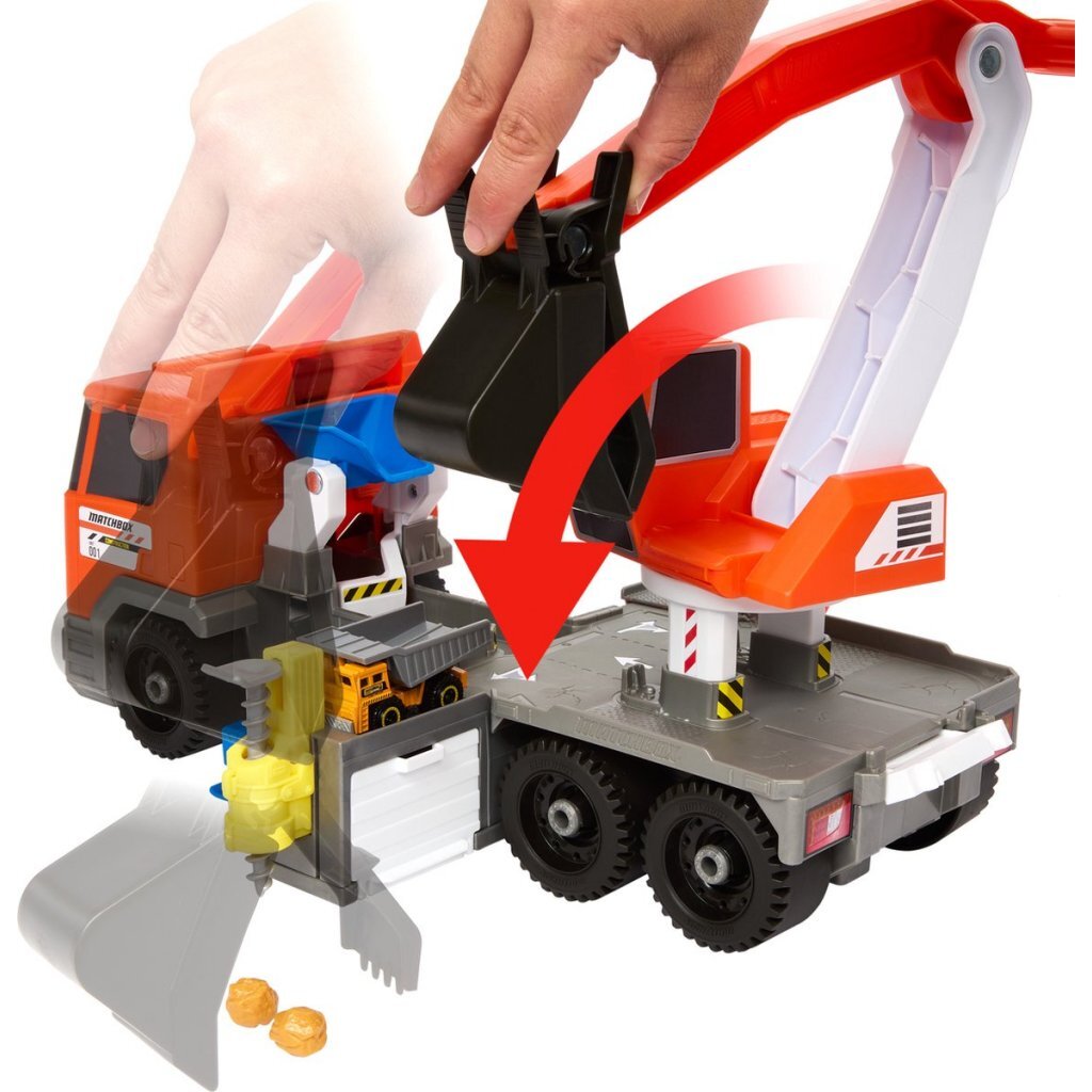 Matchbox Action Drivers Bouwvrachtwagen