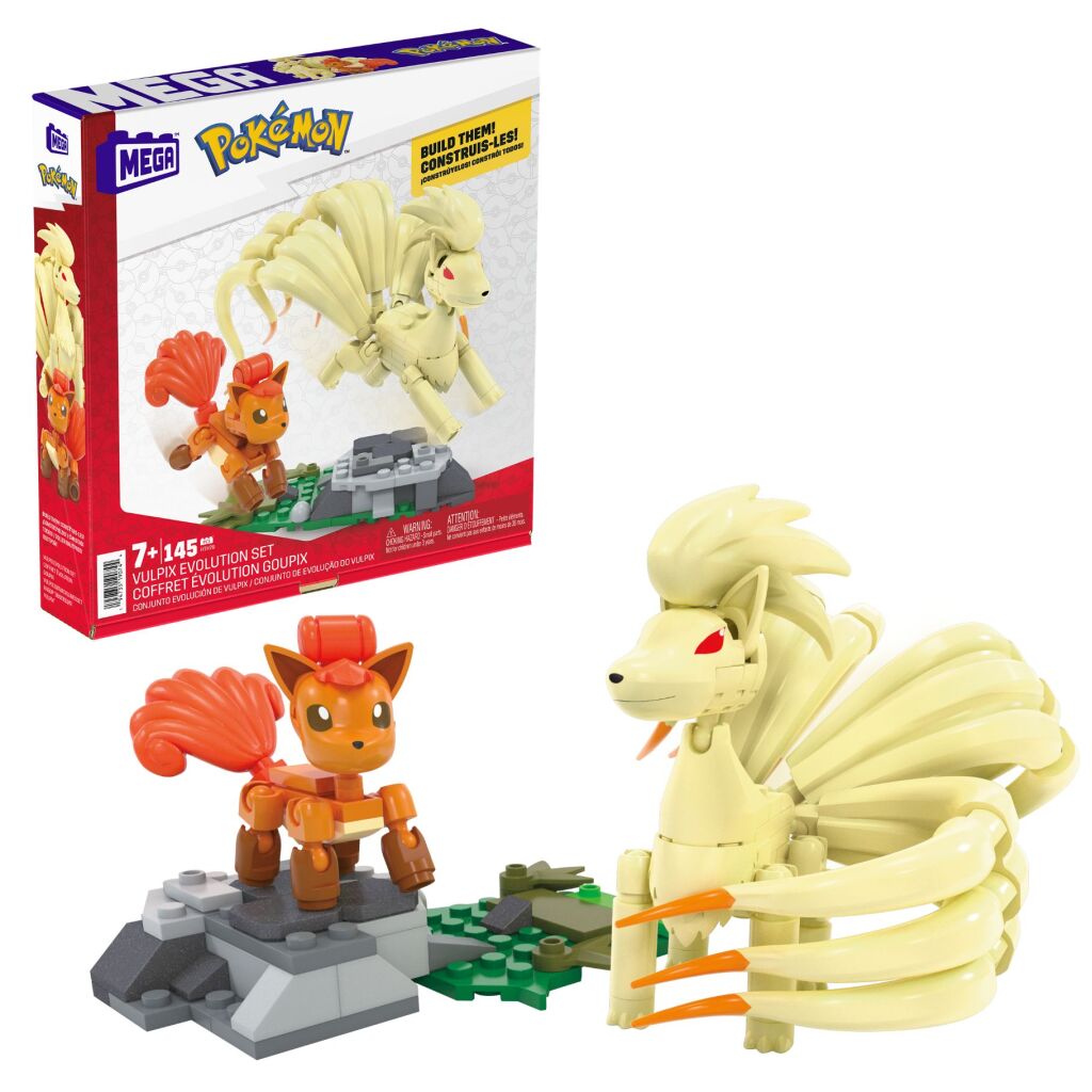 Pokemon Pok&Eacute;Mon Mega Vulpix Evolutionset
