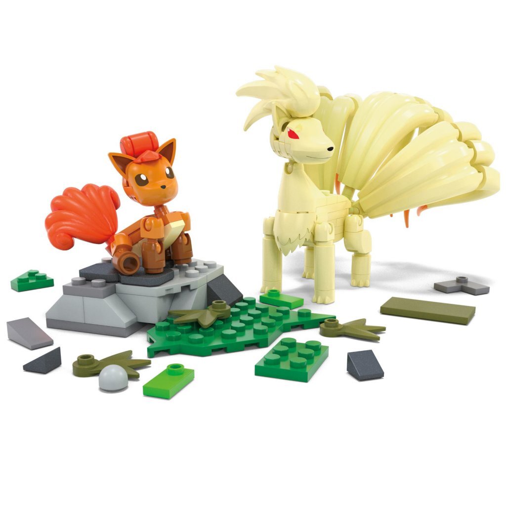 Pokemon Pok&Eacute;Mon Mega Vulpix Evolutionset