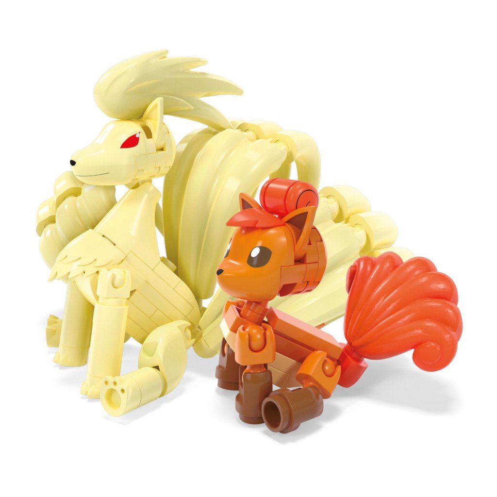Pokemon Pok&Eacute;Mon Mega Vulpix Evolutionset