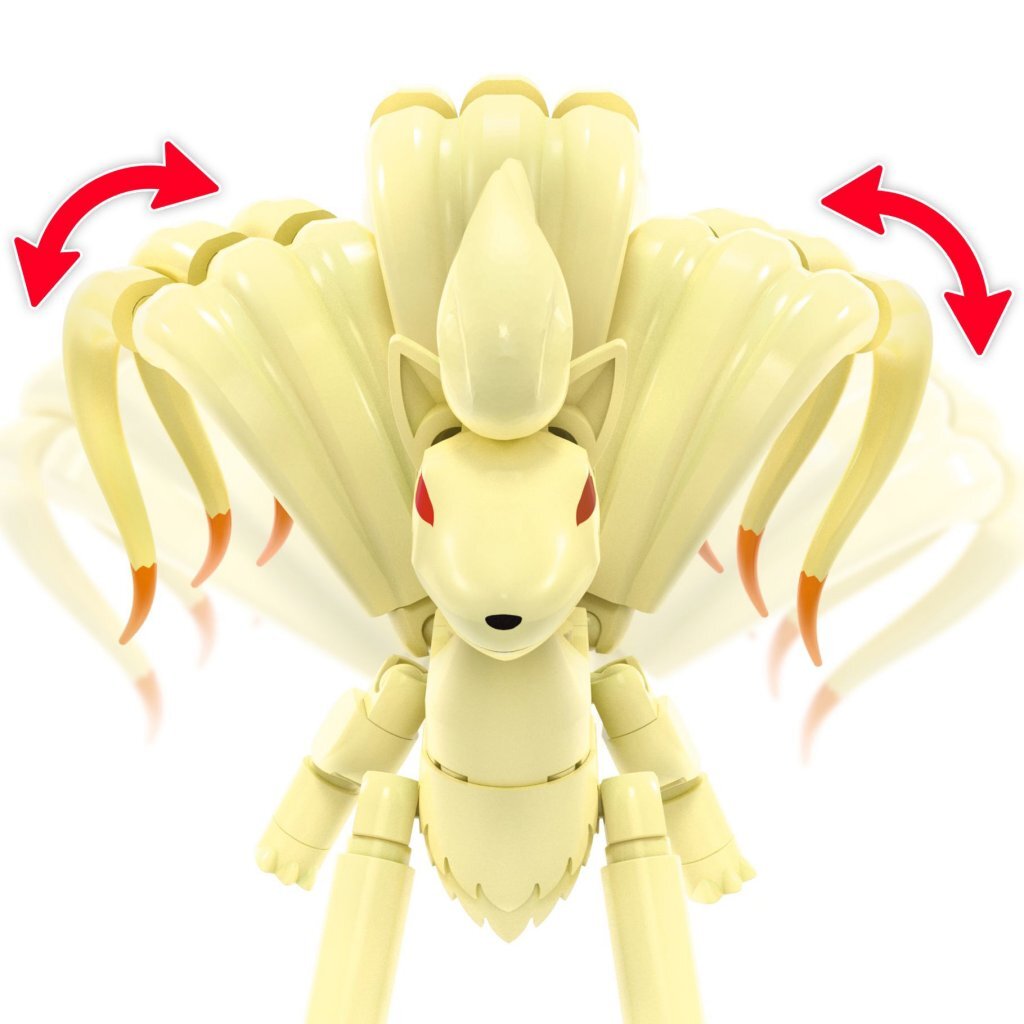 Pokemon Pok&Eacute;Mon Mega Vulpix Evolutionset