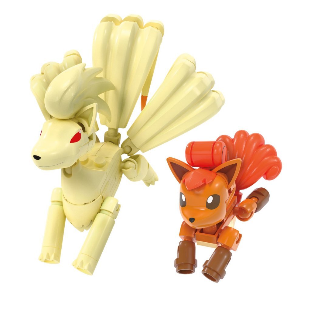 Pokemon Pok&Eacute;Mon Mega Vulpix Evolutionset