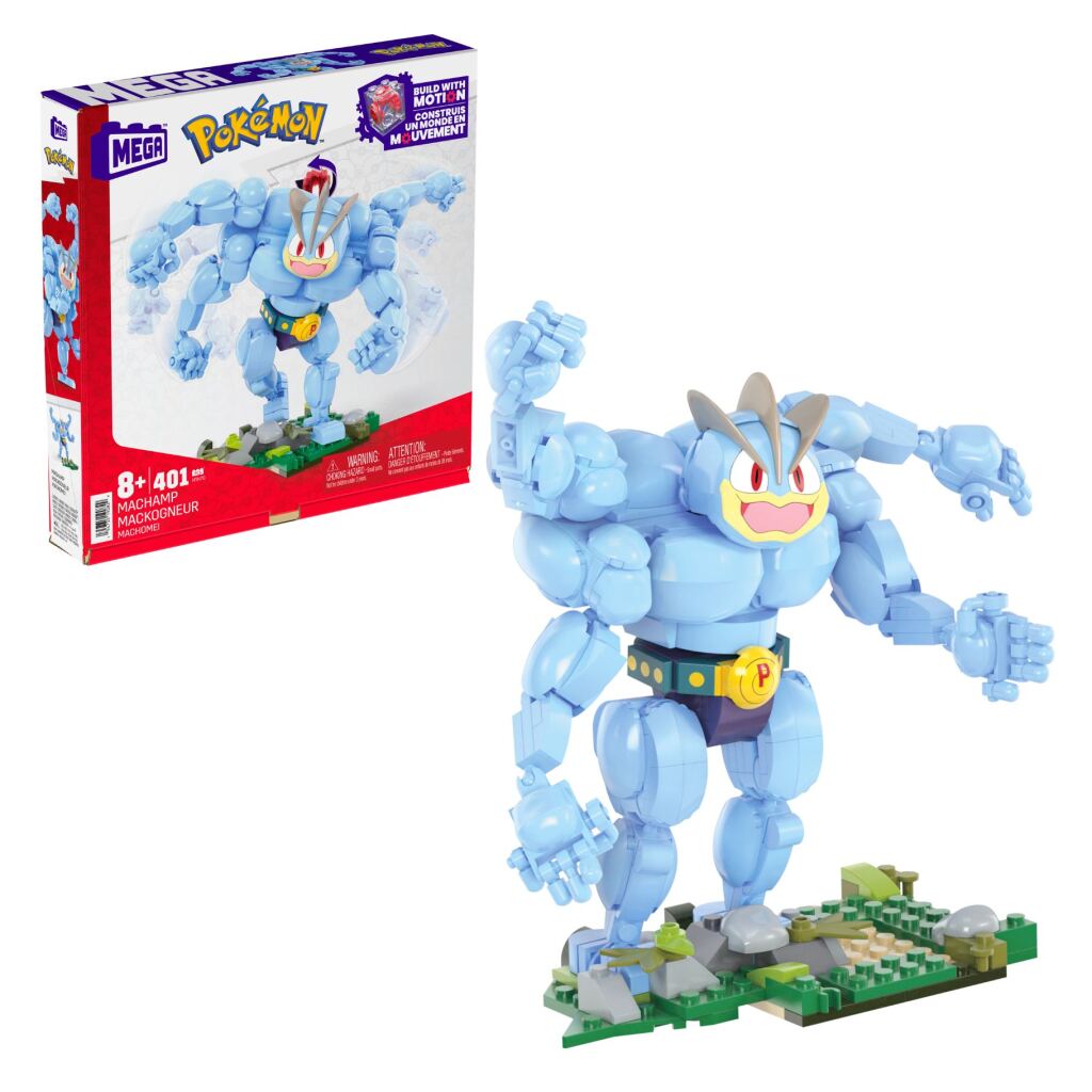 Pokemon Pok&Eacute;Mon Mega Machamp Bouwset
