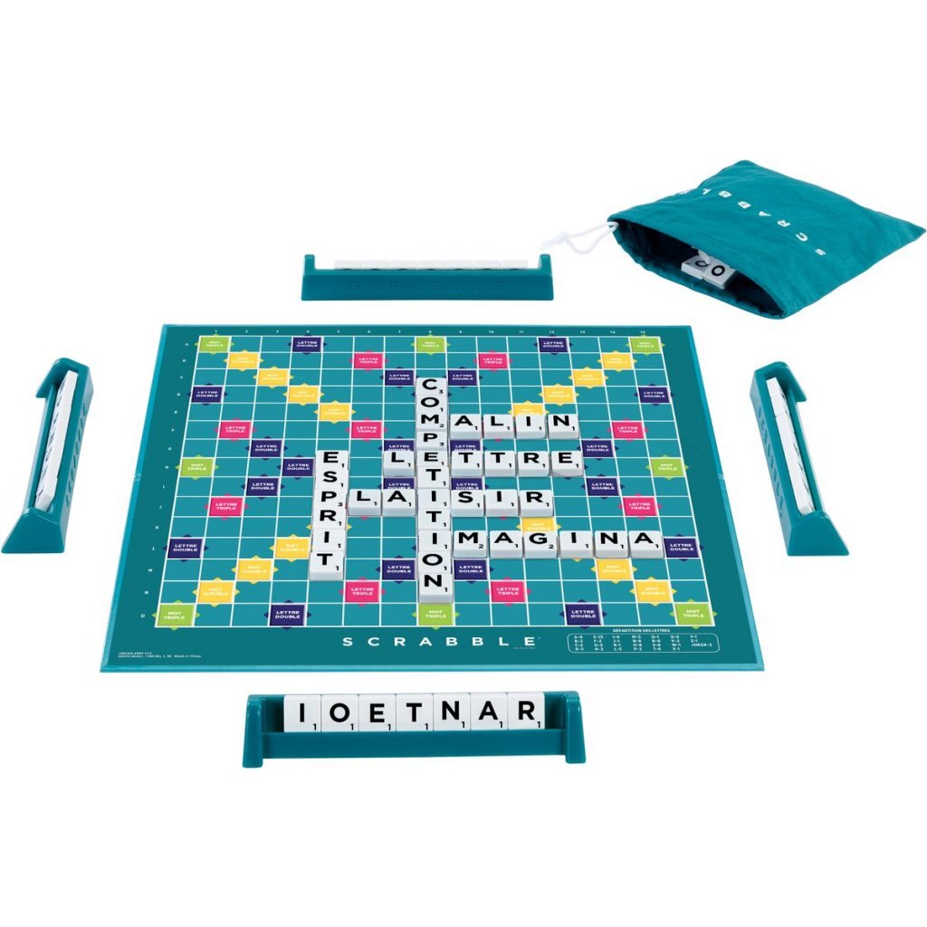 Mattel 2In1 Scrabble Frans