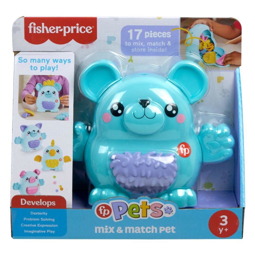 Fisher Price Pets Mix &Amp; Match Dierenvriendje