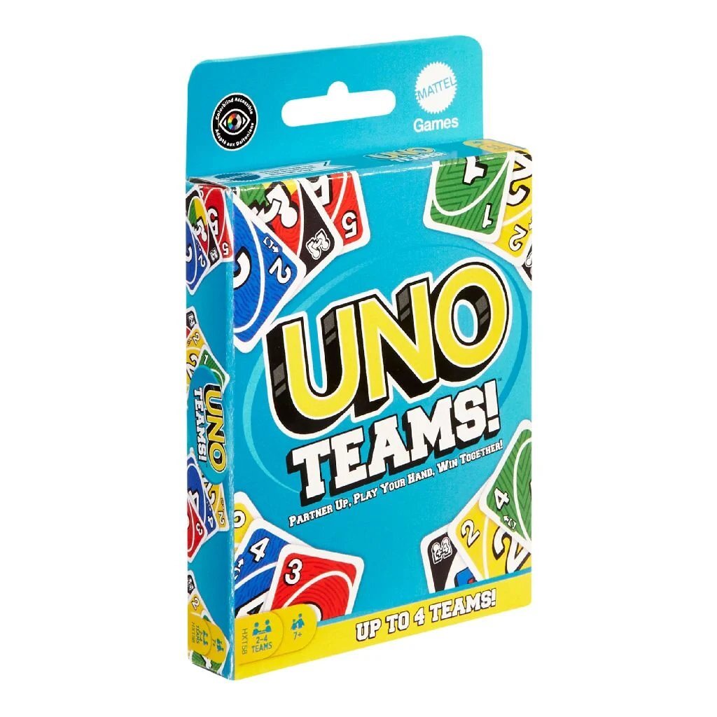 Mattel Uno Teams
