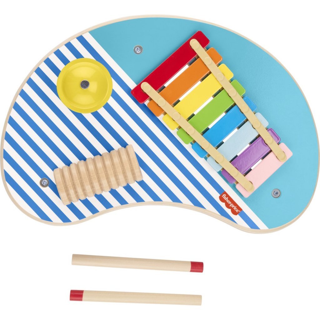 Fisher Price Houten Muziektafel