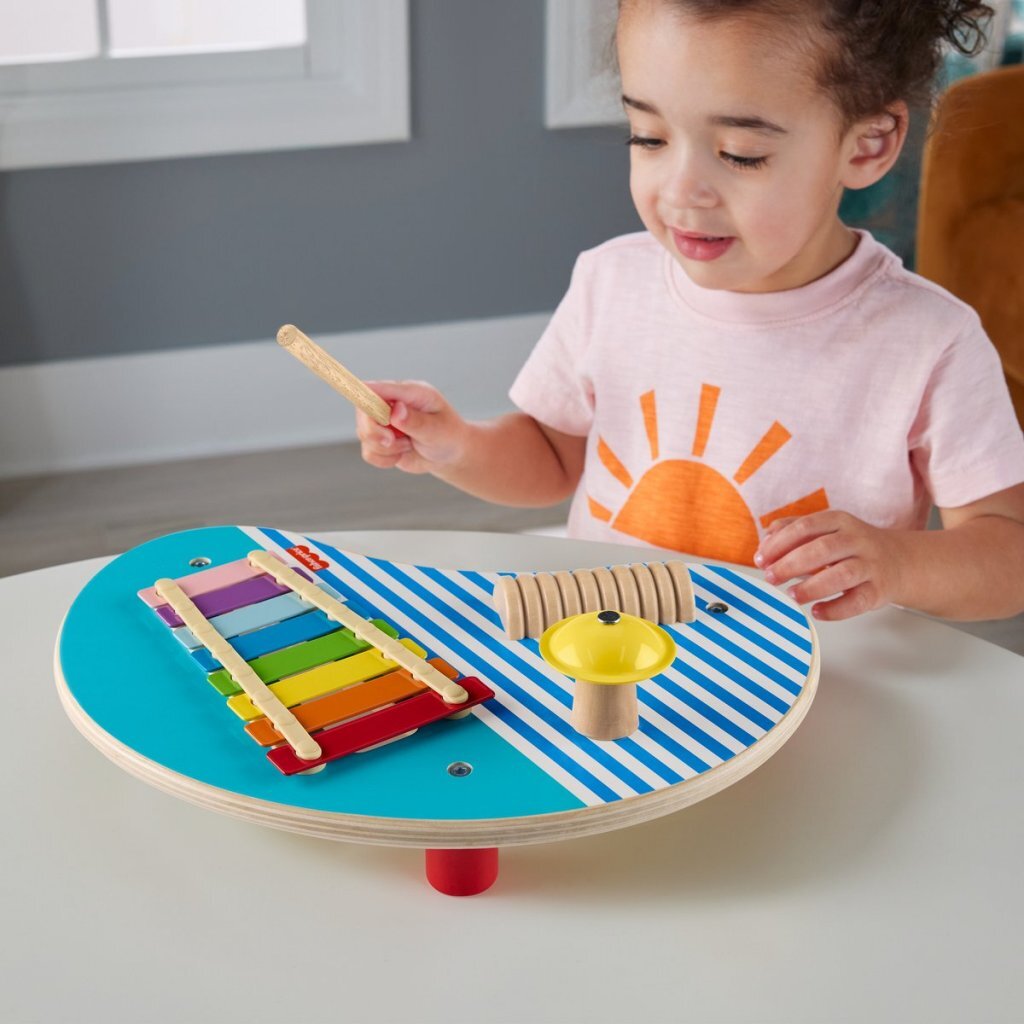 Fisher Price Houten Muziektafel