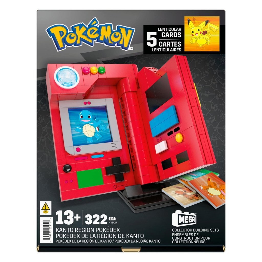 Pokemon Pok&Eacute;Mon Mega Pok&Eacute;Dex 322-Delig