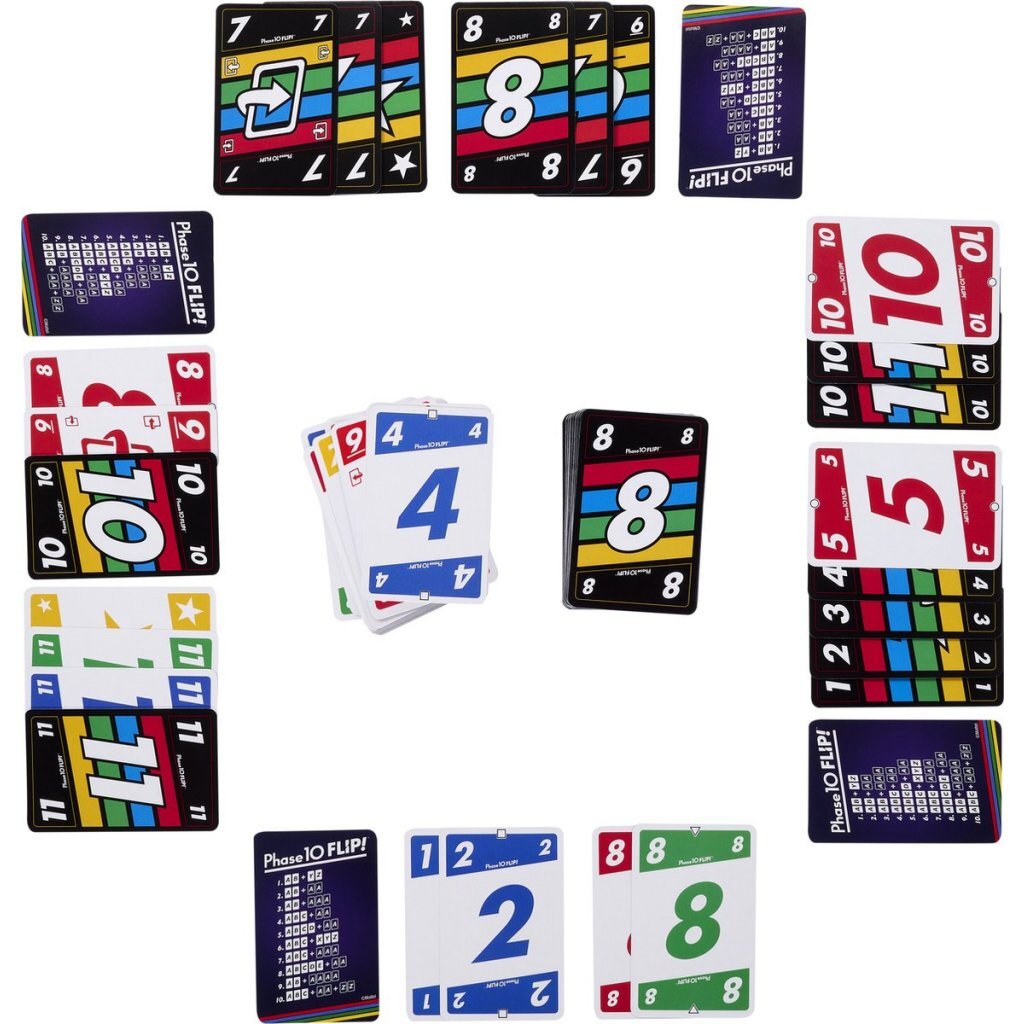 Mattel Phase 10 Flip