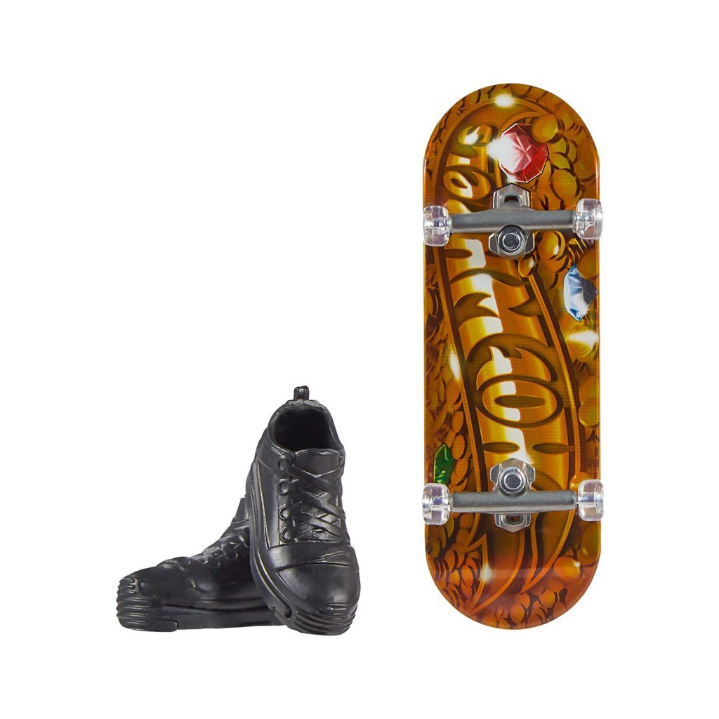 Mattel Hot Wheels Skate Fingerboard Gouden Promo