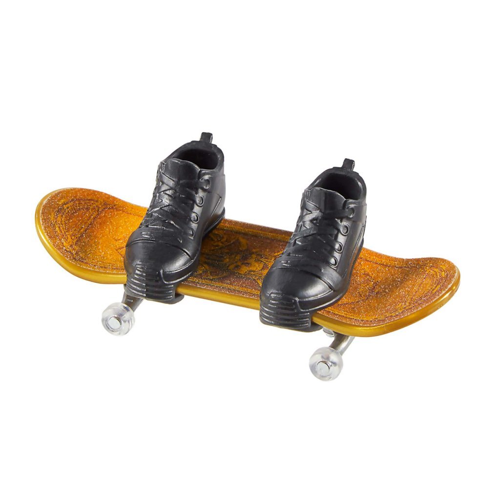 Mattel Hot Wheels Skate Fingerboard Gouden Promo