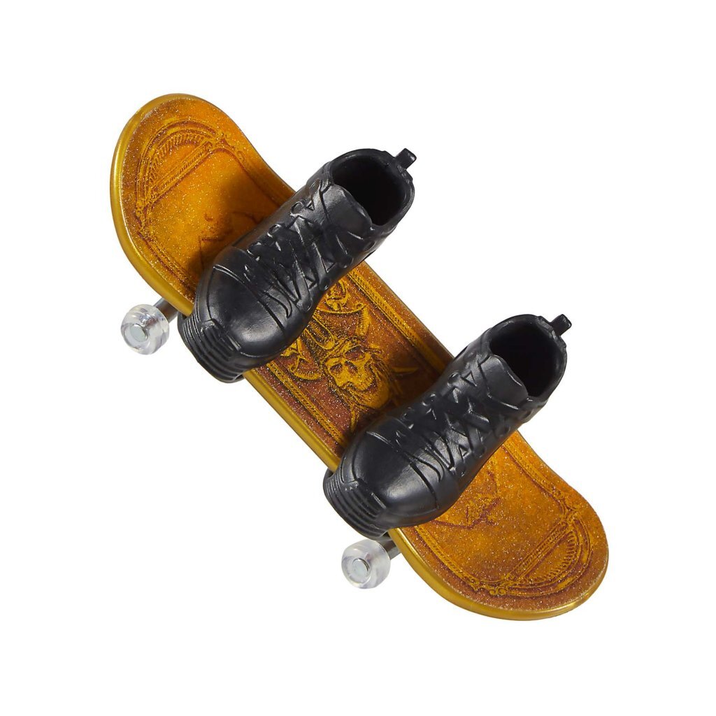 Mattel Hot Wheels Skate Fingerboard Gouden Promo