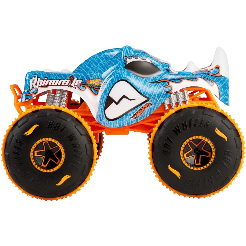 Mattel Hot Wheels Rc Monster Truck Rhinomite 1:24