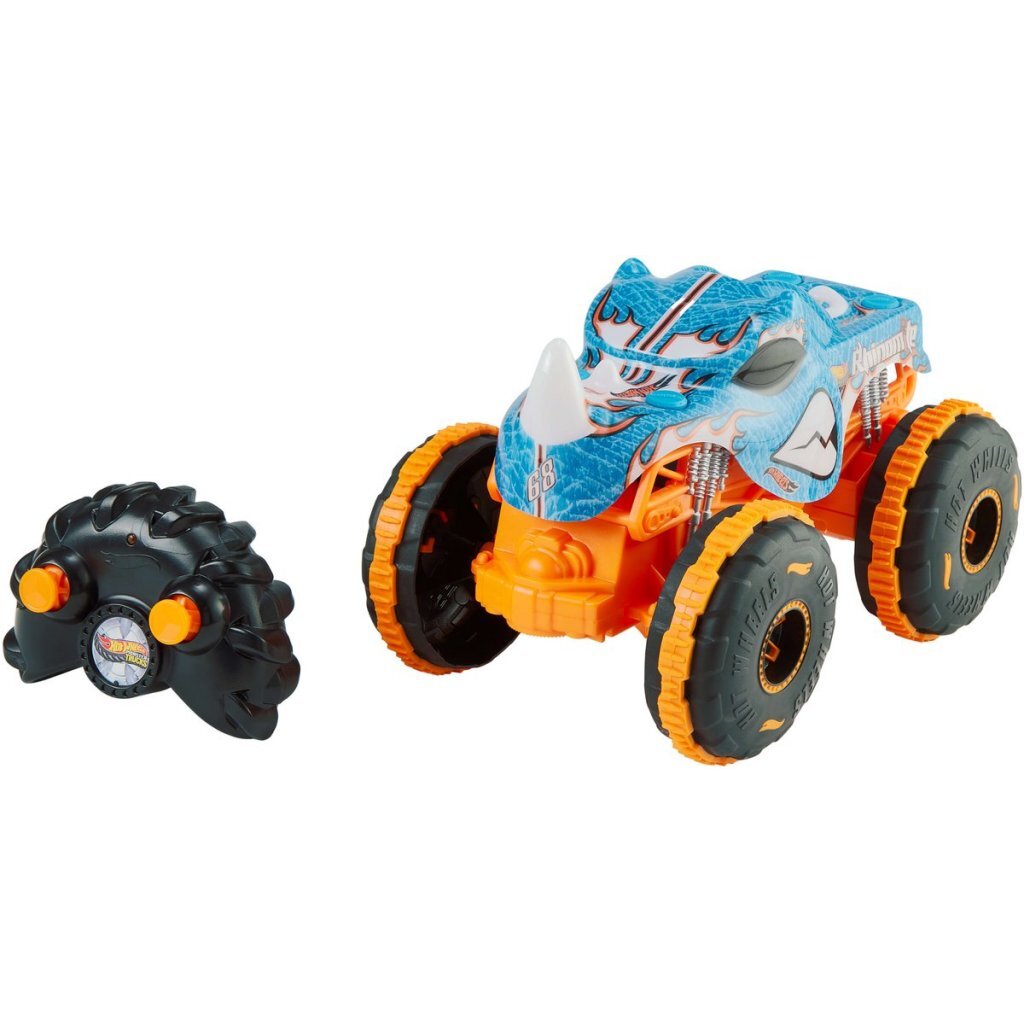 Mattel Hot Wheels Rc Monster Truck Rhinomite 1:24
