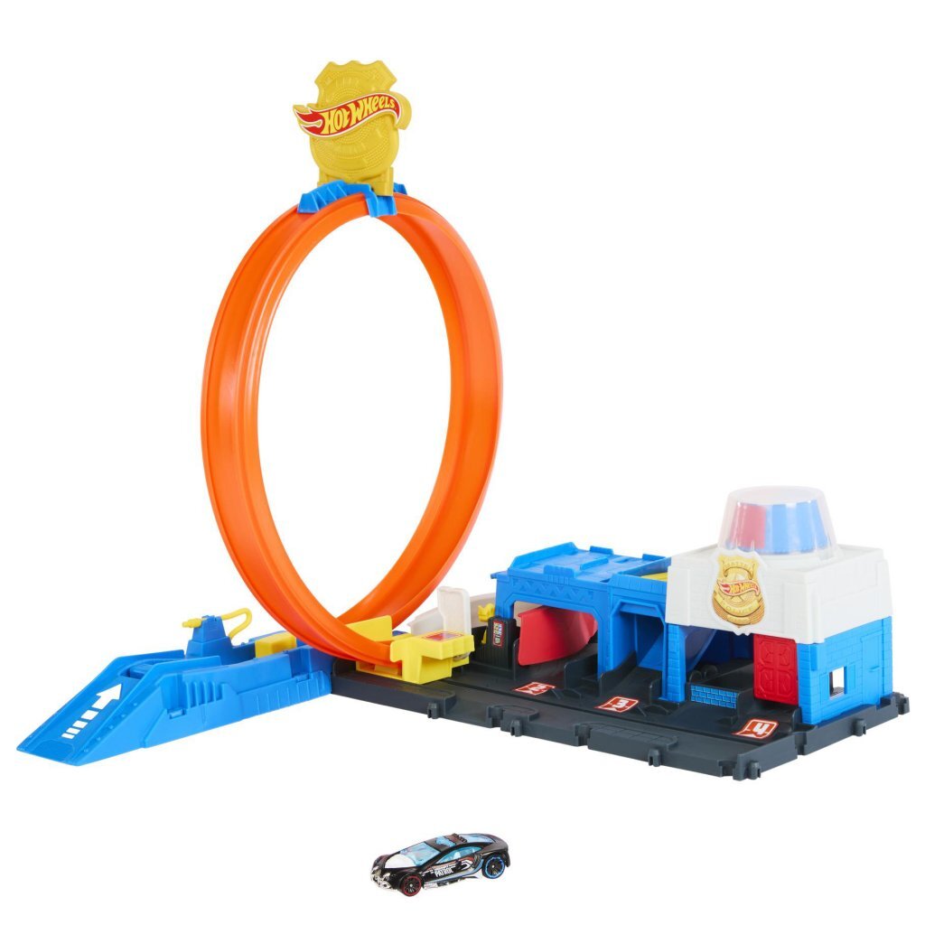 Mattel Hot Wheels City Superpolitiebureau