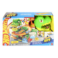 Mattel Hot Wheels City T-Rex Brandweerkazerne
