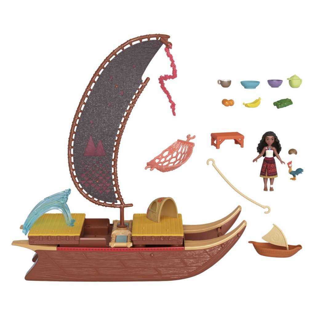 Disney Princess Vaiana Speelset