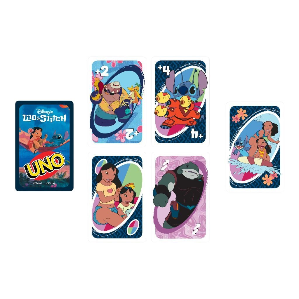 Mattel Uno Disney Lilo En Stitch
