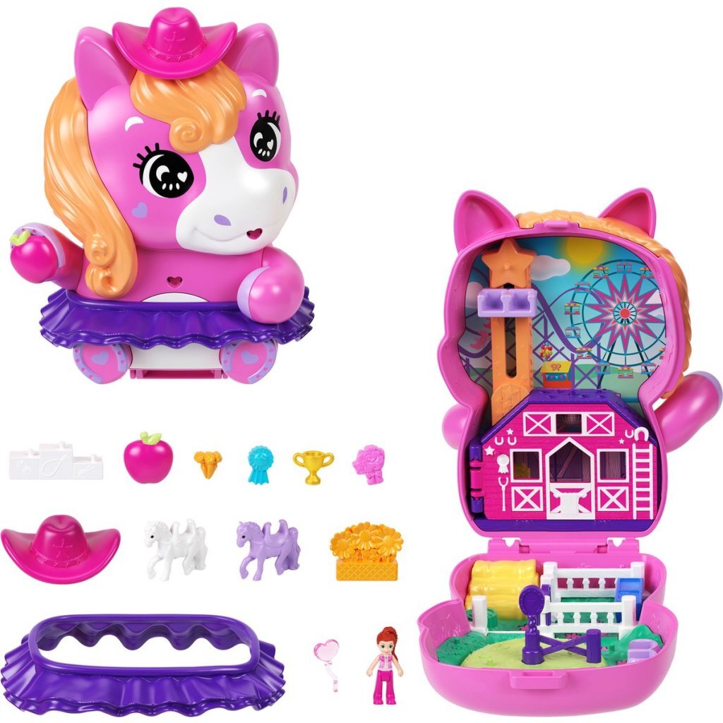 Mattel Polly Pocket Pony Rodeo