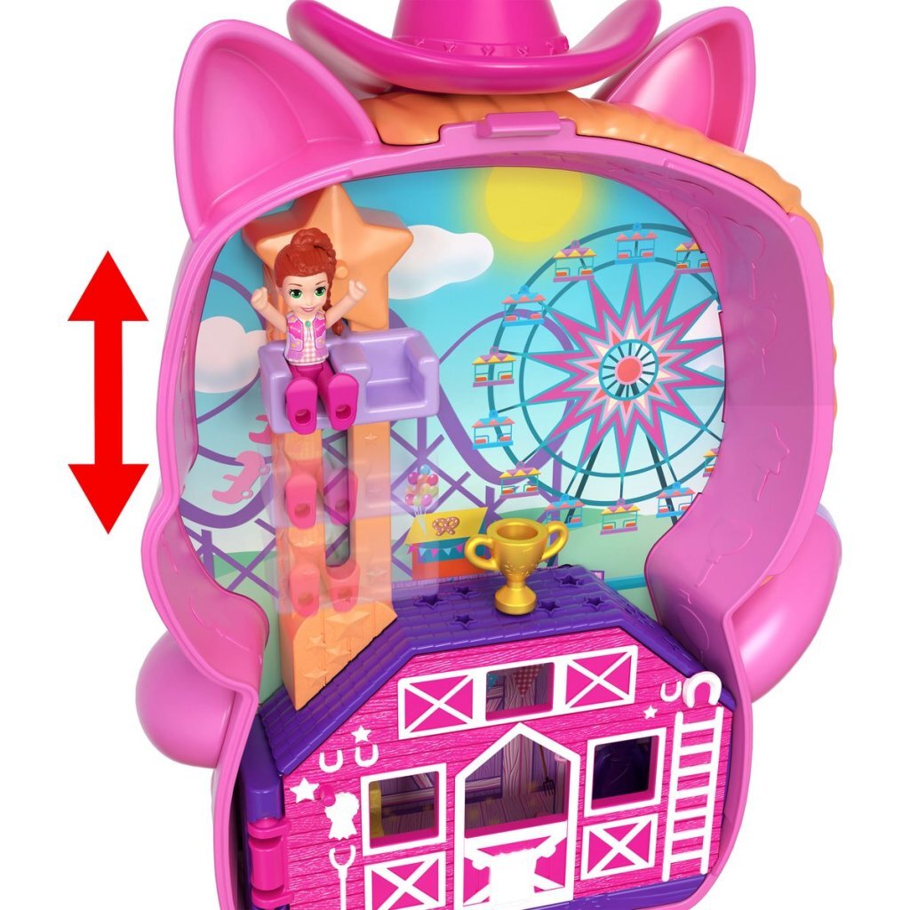 Mattel Polly Pocket Pony Rodeo