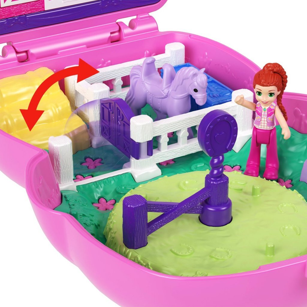 Mattel Polly Pocket Pony Rodeo