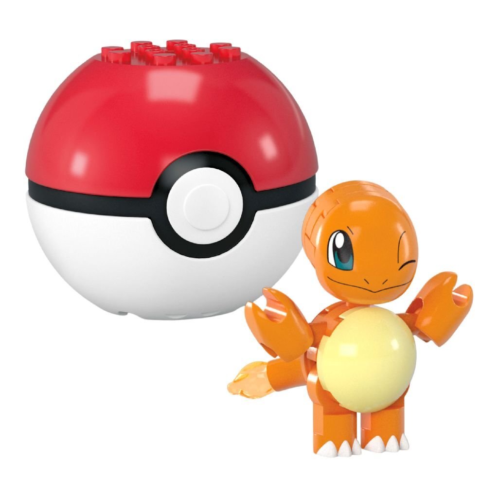Mega Bloks Mega Pok&Eacute;Mon Charmander En Eevee