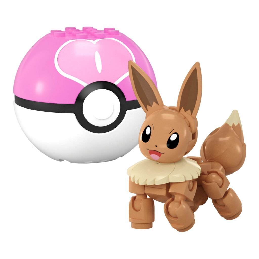Mega Bloks Mega Pok&Eacute;Mon Charmander En Eevee