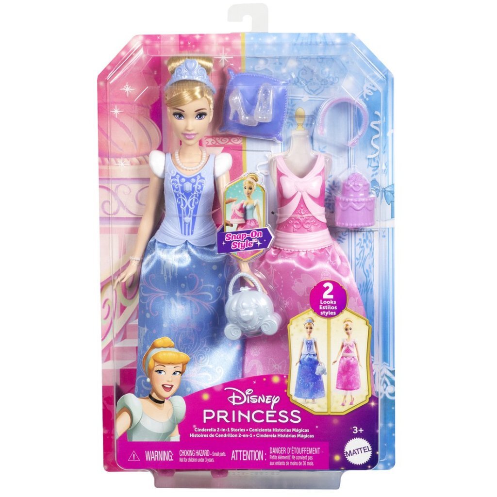 Disney Princess 2In1 Pop Assepoester