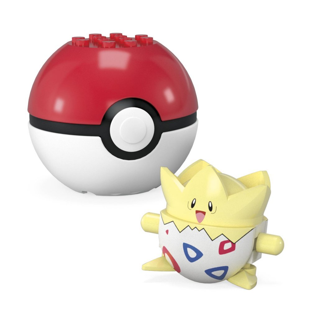 Mattel Mega Pok&Eacute;Mon Togepi En Piplup