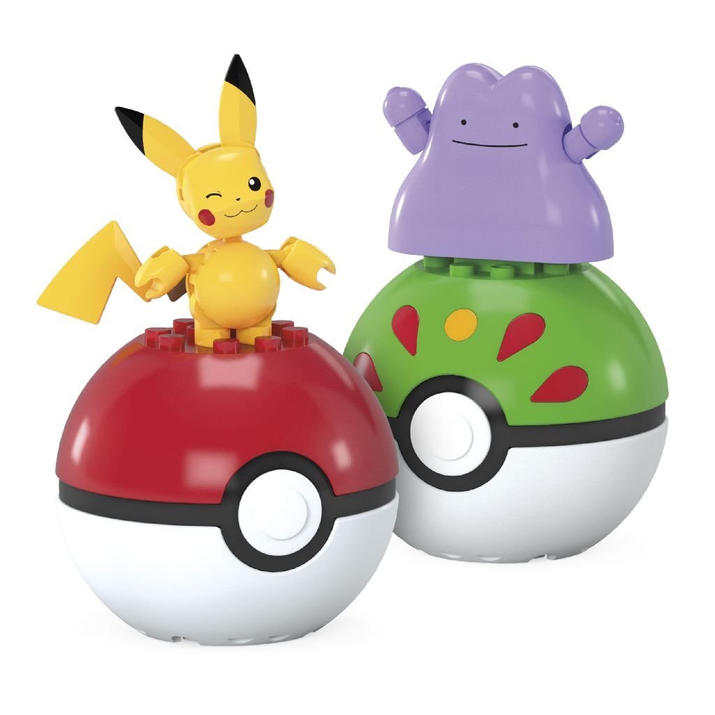 Mattel Mega Pok&Eacute;Mon Pikachu En Ditto