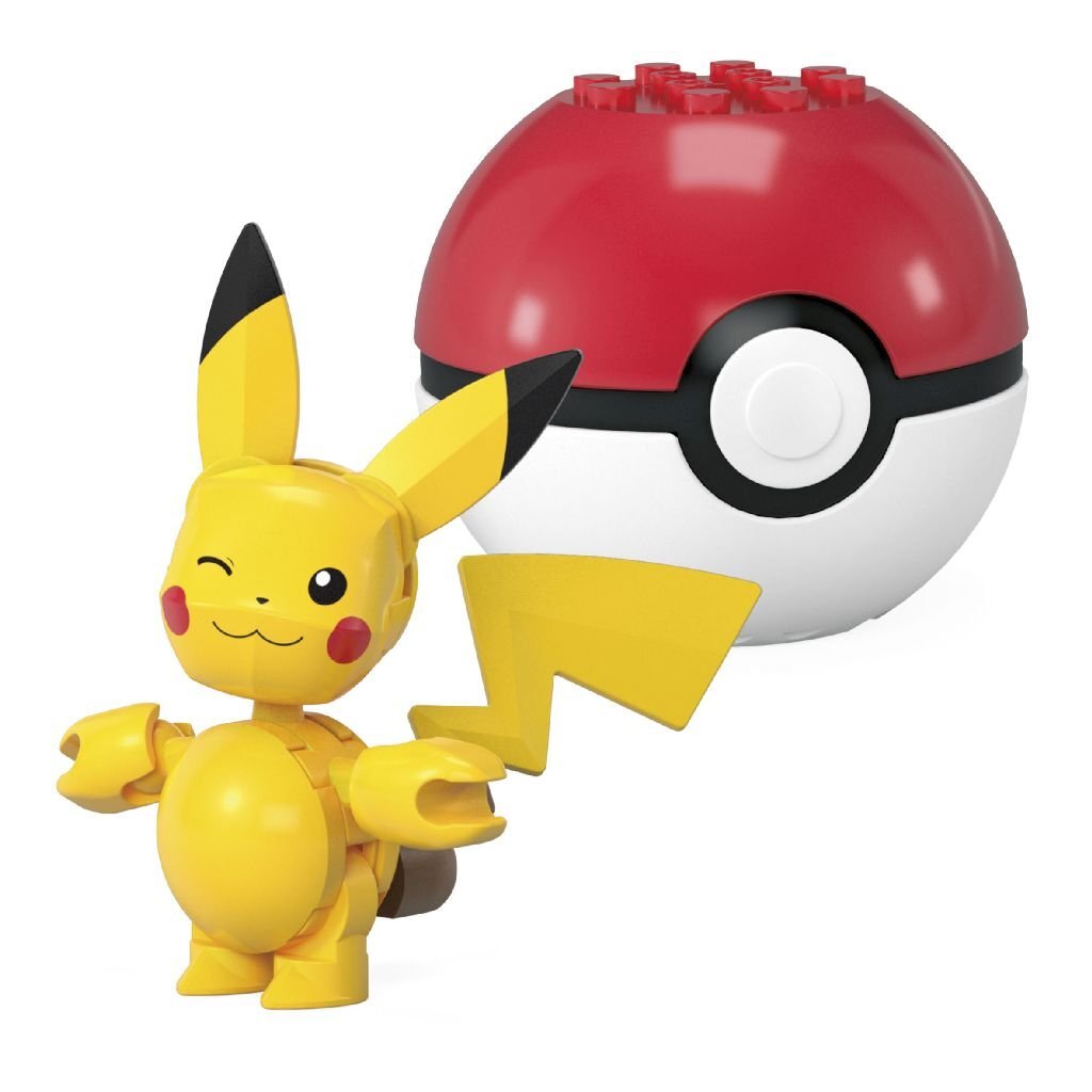 Mattel Mega Pok&Eacute;Mon Pikachu En Ditto