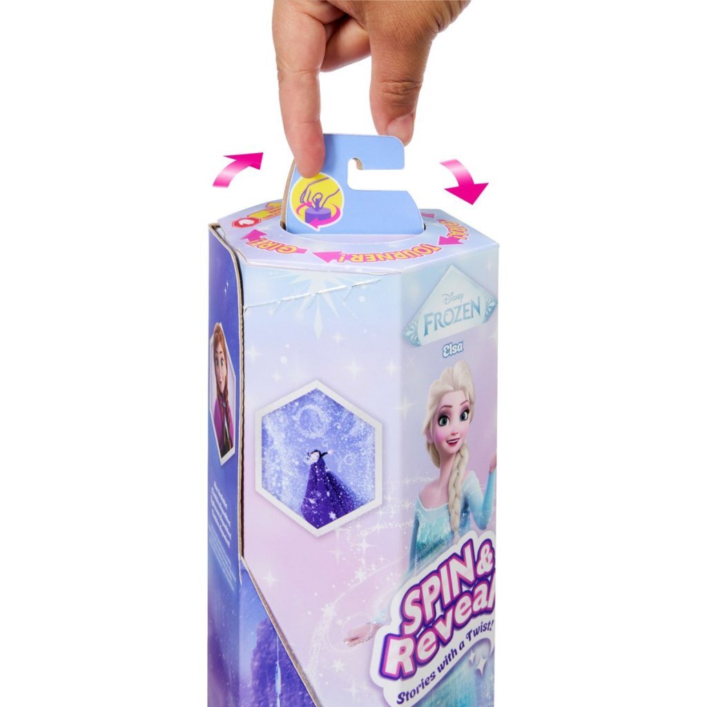Disney Frozen Spin &Amp; Reveal Elsa