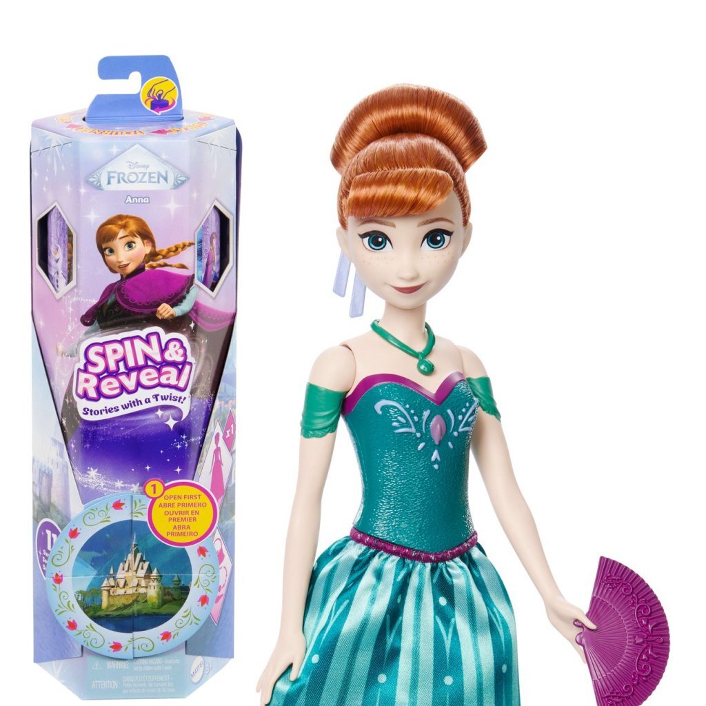 Disney Frozen Spin &Amp; Reveal Anna