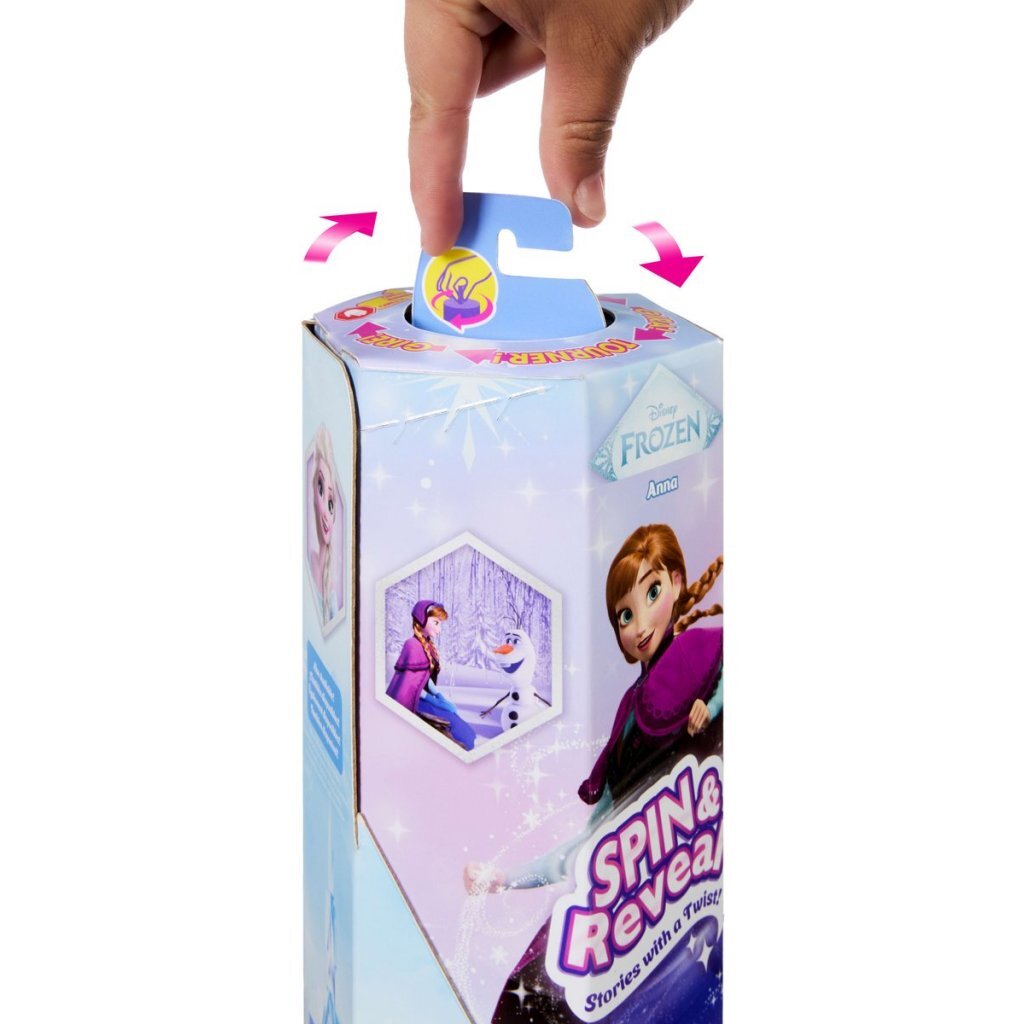 Disney Frozen Spin &Amp; Reveal Anna