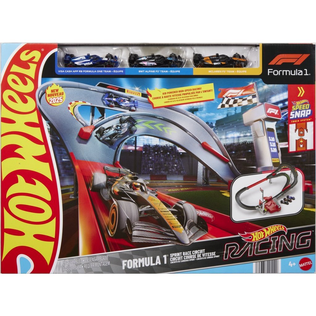 Mattel Hot Wheels Racing Hero Starter Trackset