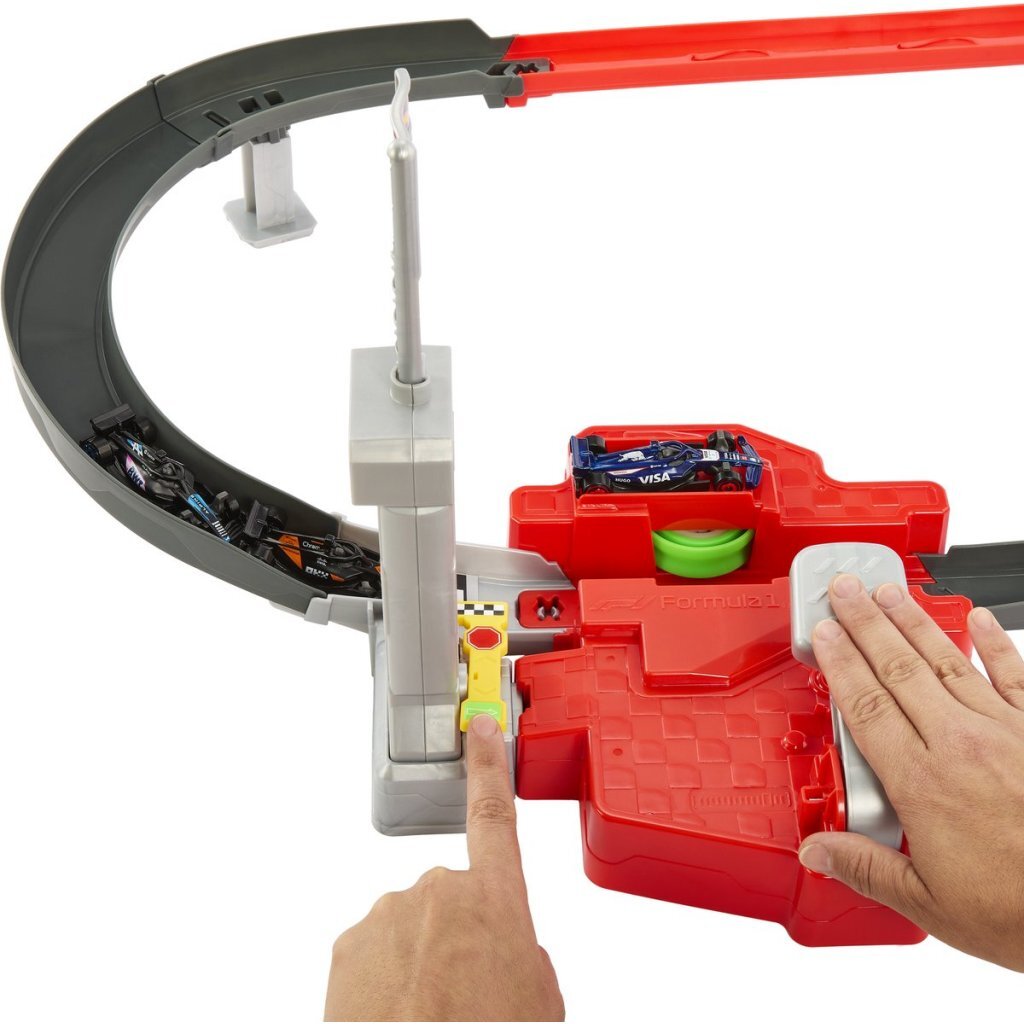 Mattel Hot Wheels Racing Hero Starter Trackset