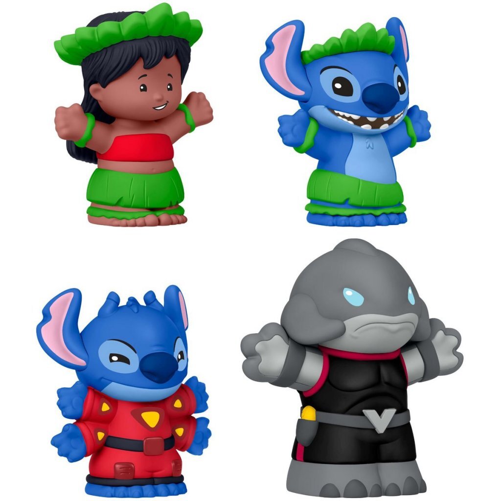 Fisher Price Little People Disney Lilo And Stitch
