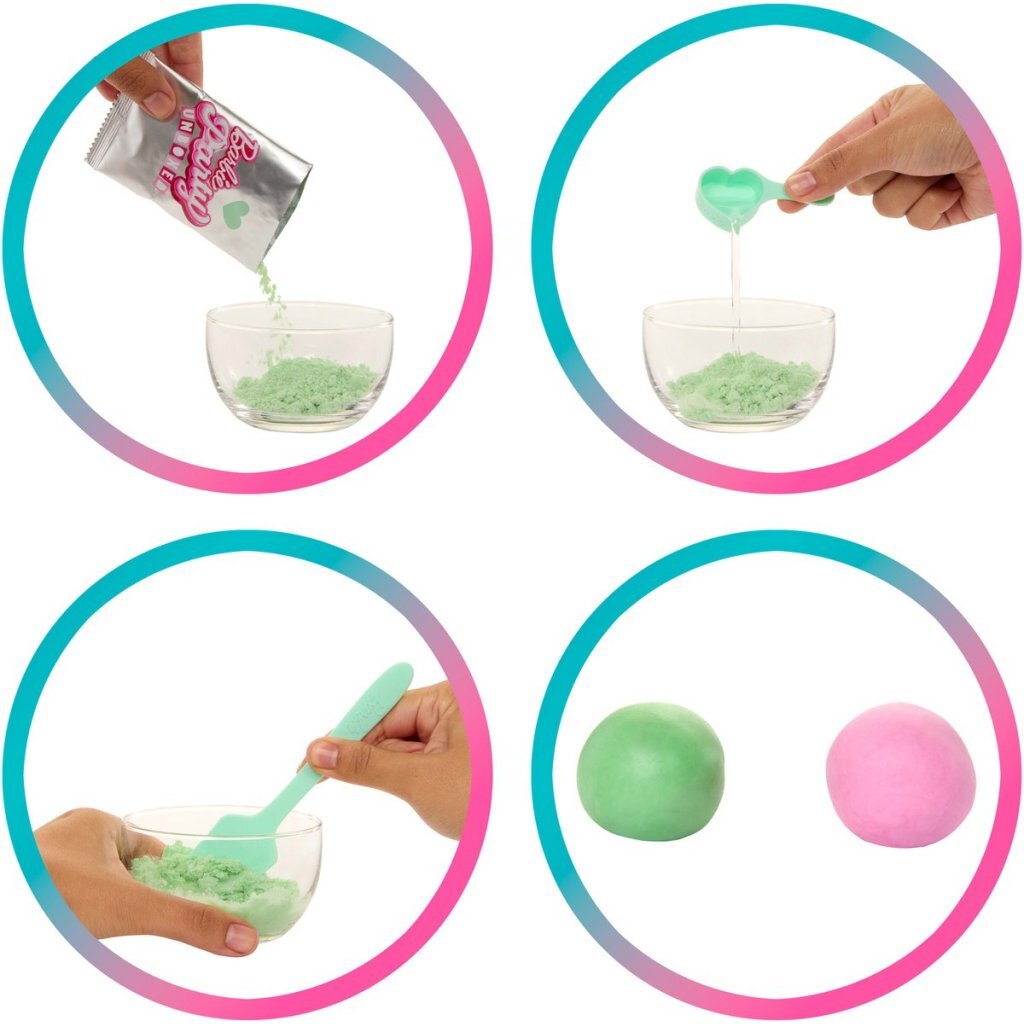 Barbie Party Unboxed Pop Met Roze Highlights