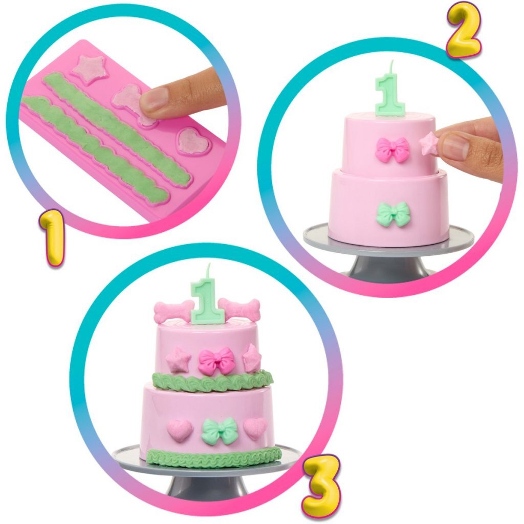 Barbie Party Unboxed Pop Met Roze Highlights