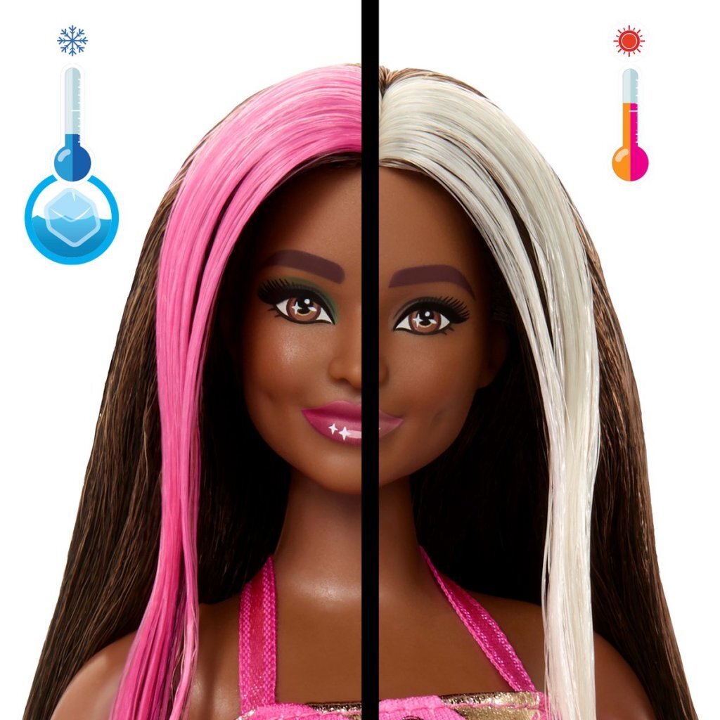 Barbie Party Unboxed Pop Met Roze Highlights
