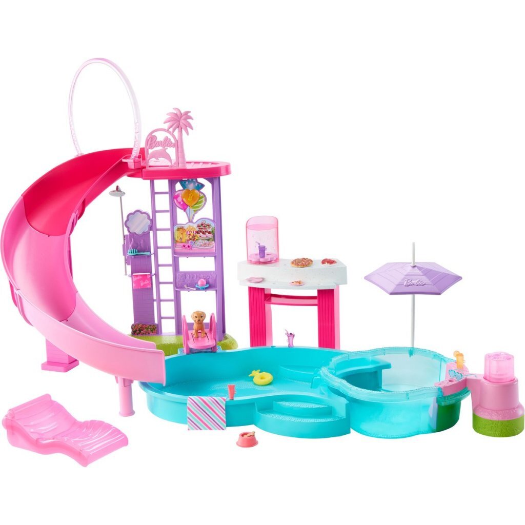Barbie Droomzwembad