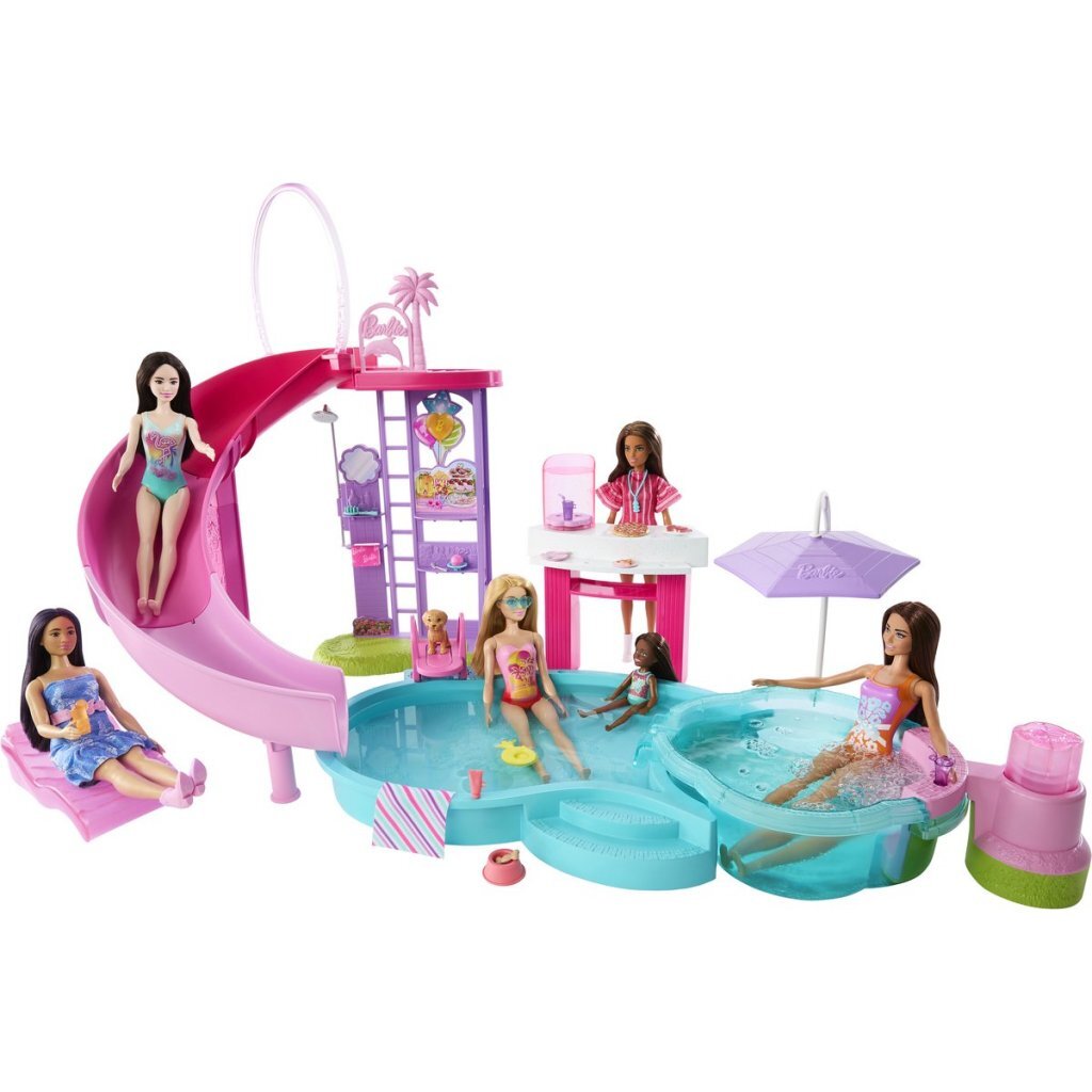 Barbie Droomzwembad