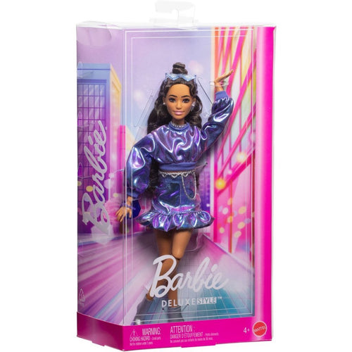 Barbie Fashion Deluxe Style Blue Sweater