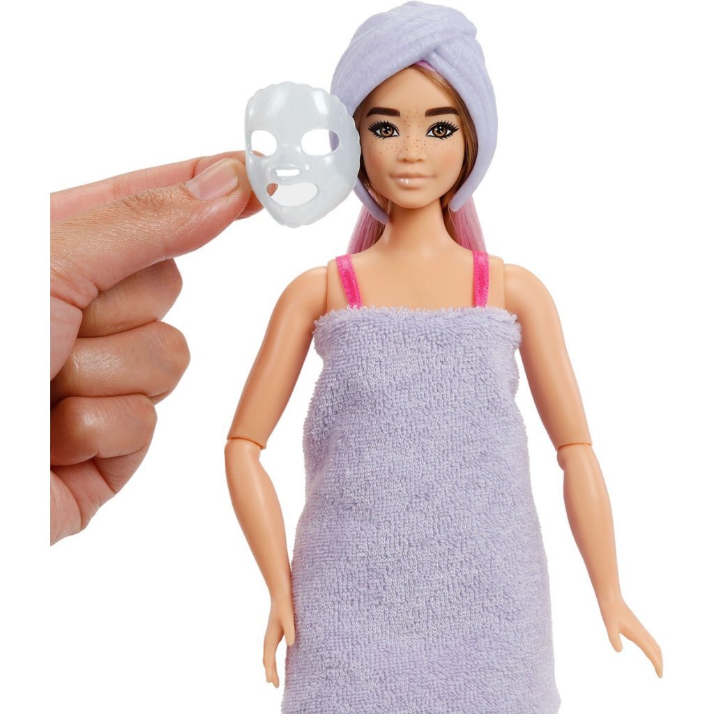 Barbie Reveal Party Unbox Glam Pink Curvy Doll