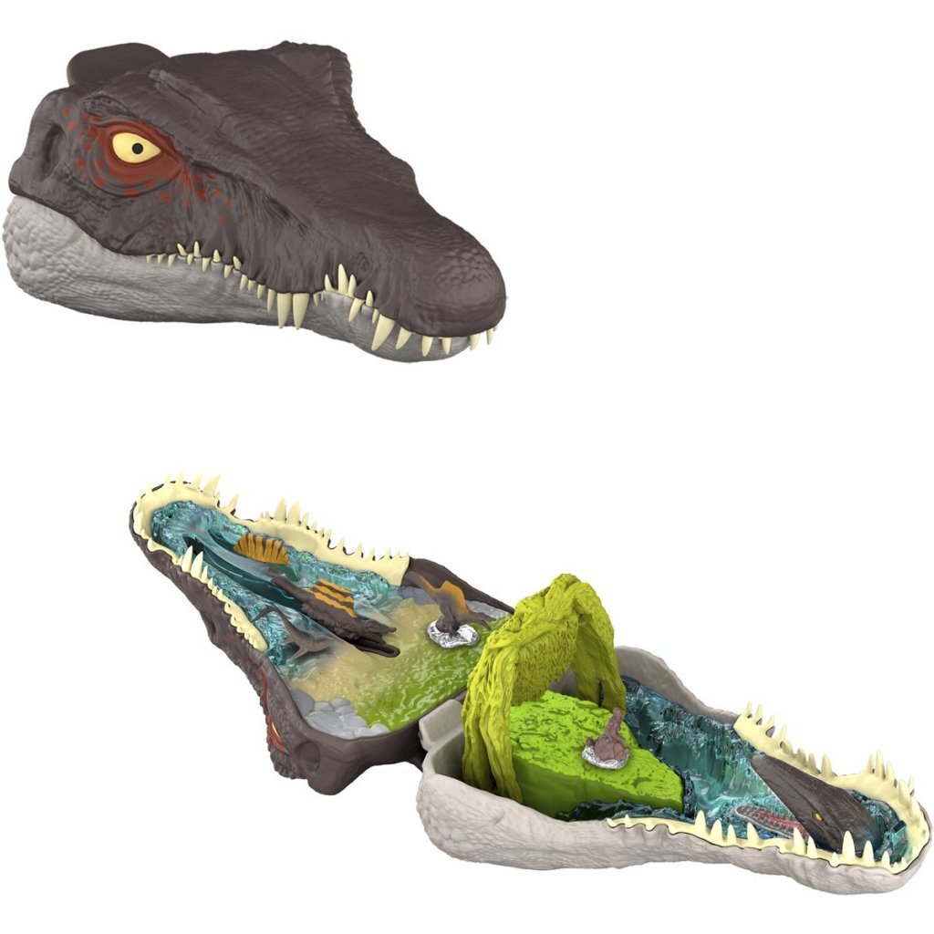 Mattel Jurassic World Micro Adventure Speelset Assorti