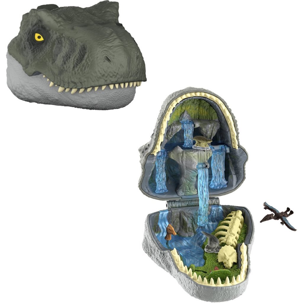 Mattel Jurassic World Micro Adventure Speelset Assorti