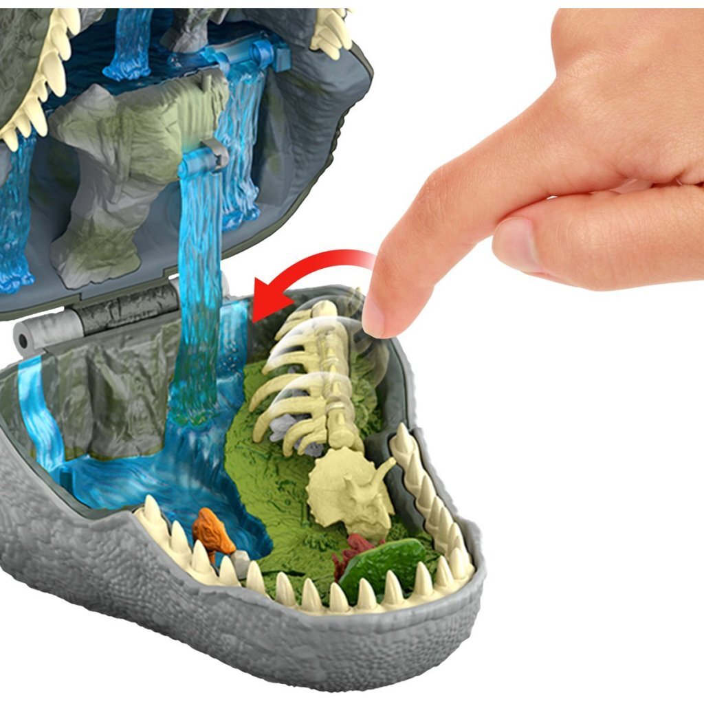 Mattel Jurassic World Micro Adventure Speelset Assorti